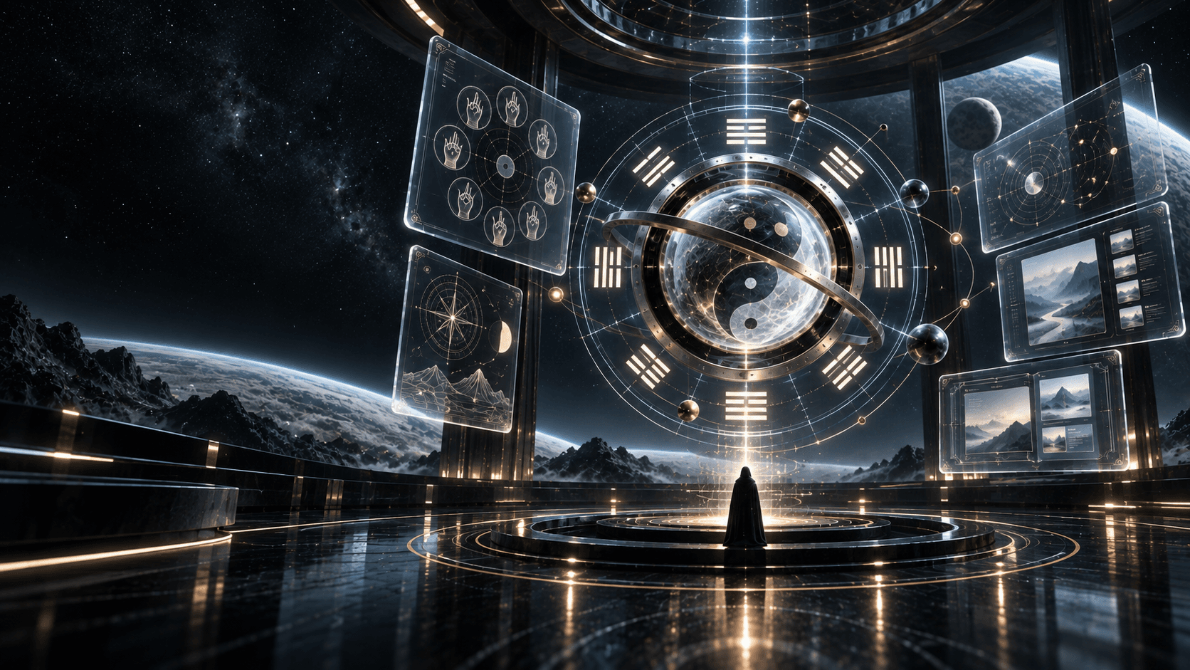 Bagua Reflection As A Direction Prompt hero image