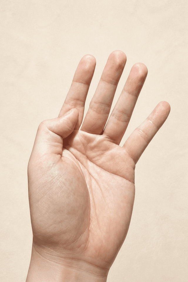 Great Peace hand gesture